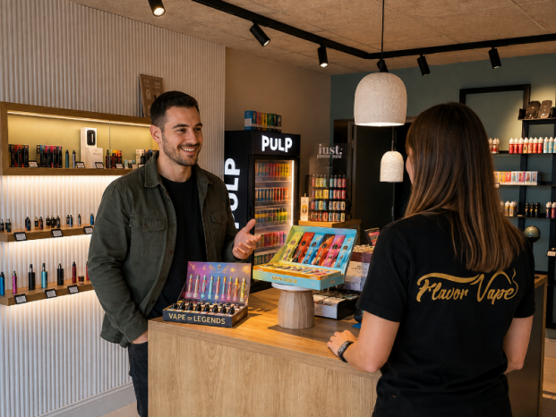 Boutique e-cigarette à Grand-Bourgtheroulde Boutique e-cigarette à Grand-Bourgtheroulde
