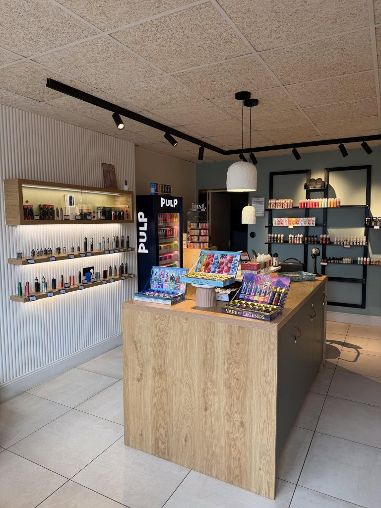 Boutique de cigarettes électroniques à Grand Bourgtheroulde